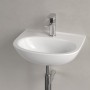 Villeroy & Boch O.novo Lavabo 45 x 36 cm, senza troppopieno - vista tecnica