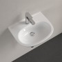 Villeroy & Boch O.novo Lavabo 45 x 36 cm, senza troppopieno - vista tecnica