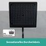 hansgrohe Crometta E Duschkopf 240 1 Strahlart - Detailansicht