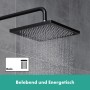 hansgrohe Crometta E Duschkopf 240 1 Strahlart - technische Ansicht
