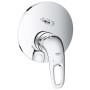Robinet de baignoire monocommande GROHE Eurostyle pour Rapido SmartBox, levier ouvert