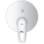 Robinet de baignoire monocommande GROHE Eurostyle pour Rapido SmartBox, levier ouvert - vue détaillée