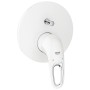 Mitigeur de baignoire monocommande GROHE Eurostyle pour Rapido SmartBox, levier ouvert