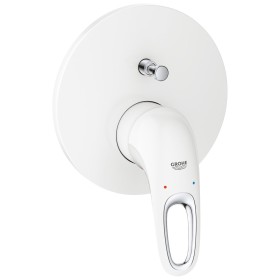 Mitigeur de baignoire monocommande GROHE Eurostyle pour Rapido SmartBox, levier ouvert