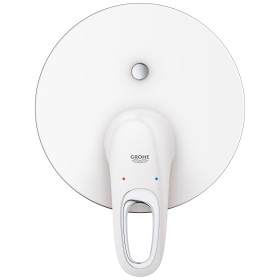 Miscelatore monocomando per vasca GROHE Eurostyle per Rapido SmartBox, leva aperta