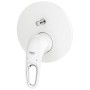 Mitigeur de baignoire monocommande GROHE Eurostyle pour Rapido SmartBox, levier ouvert - vue technique