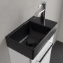 Villeroy & Boch Lavabo Avento 36 x 22 cm, vasca a sinistra, senza troppopieno