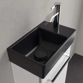 Villeroy & Boch Lavabo Avento 36 x 22 cm, vasca a sinistra, senza troppopieno