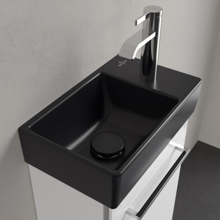 Villeroy & Boch Lavabo Avento 36 x 22 cm, vasca a sinistra, senza troppopieno