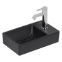 Villeroy & Boch Lavabo Avento 36 x 22 cm, vasca a sinistra, senza troppopieno - vista tecnica