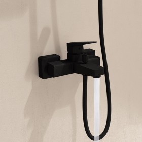 Rubinetto per vasca e doccia a parete VitrA Root Square con monocomando