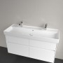 Villeroy & Boch Collaro Mobile lavabo 120 cm con troppopieno, 2 fori per rubinetto - immagine prodotto
