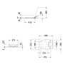 Duravit SensoWash Slim Dusch-WC-Sitz - Detailansicht