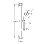 Ensemble de barre de douche GROHE Vitalio Start 110, 90 cm, avec 2 types de jets - photo produit