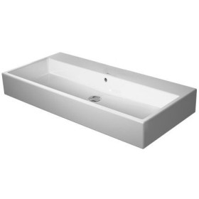 Lavabo meuble Duravit Vero Air sans trou de robinet 100 x 47 cm, avec trop-plein