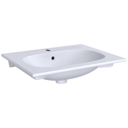 Meuble-lavabo Geberit Acanto 60 x 48 cm