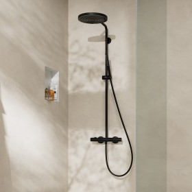 hansgrohe Pulsify S Puro Duschsystem 260 1 Strahlart, mit Ecostat Fine