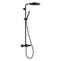 hansgrohe Pulsify S Puro Duschsystem 260 1 Strahlart, mit Ecostat Fine - Detailansicht