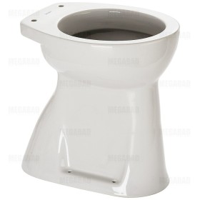 Duravit Duraplus Sudan WC a terra (+ 10 cm)