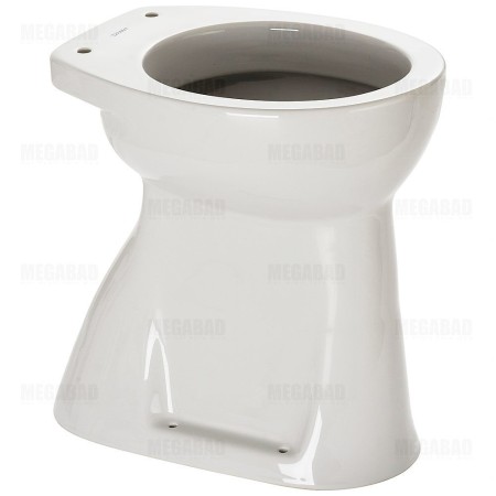 Duravit Duraplus Sudan WC a terra (+ 10 cm)