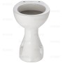 Duravit Duraplus Sudan WC a terra (+ 10 cm) - vista dettagliata