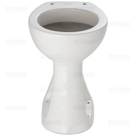 Duravit Duraplus Sudan WC sur pied (+ 10 cm)