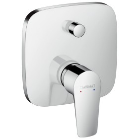 hansgrohe Talis E Einhebel-Wannenmischer Unterputz mit Sicherungskombination