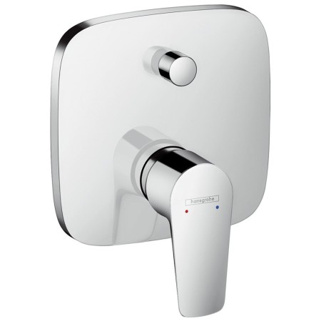 hansgrohe Talis E Einhebel-Wannenmischer Unterputz mit Sicherungskombination
