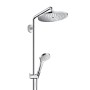 hansgrohe Croma Select 280 Air 1jet Showerpipe Wanne - Detailansicht