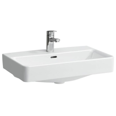 Vasque à poser compacte LAUFEN PRO S 60 cm avec trou de robinet et trop-plein