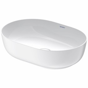 Vasque à poser Duravit Luv sans plage de robinetterie 50 x 35 cm