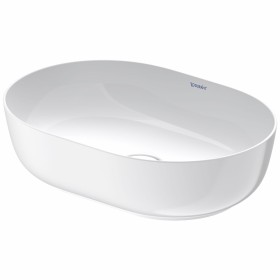 Vasque à poser Duravit Luv sans plage de robinetterie 50 x 35 cm