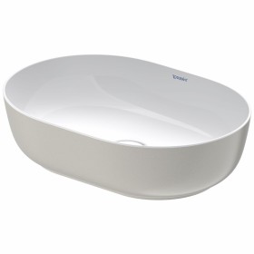 Vasque à poser Duravit Luv sans plage de robinetterie 50 x 35 cm
