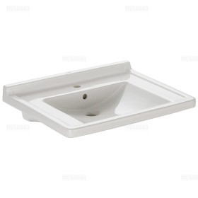 Lavabo Duravit Starck 3 Vital 70 cm avec 1 trou de robinet