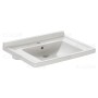 Lavabo Duravit Starck 3 Vital 70 cm avec 1 trou de robinet