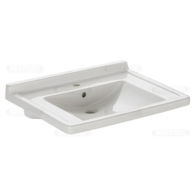 Lavabo Duravit Starck 3 Vital 70 cm avec 1 trou de robinet
