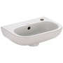 Lavabo Duravit D-Code 36 cm 1 trou de robinet à droite percé