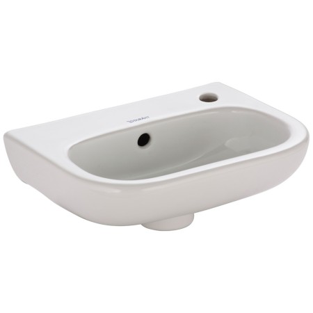 Lavabo Duravit D-Code 36 cm 1 trou de robinet à droite percé