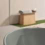 Baignoire autoportante Villeroy & Boch Antao 170 x 75 cm - vue technique