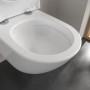 Set WC Villeroy & Boch Subway 3.0 con elemento a parete e pulsante di scarico