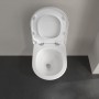 Set WC Villeroy & Boch Subway 3.0 con elemento a parete e pulsante di scarico - vista dettagliata