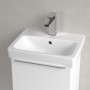 Villeroy & Boch Architectura Lavabo 45 x 36,5 cm, con troppopieno - vista tecnica