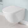 Set WC Villeroy & Boch Subway 3.0 con elemento a parete e pulsante di scarico - immagine prodotto