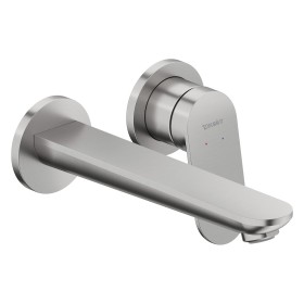 Robinet de lavabo encastré à levier unique Duravit Wave