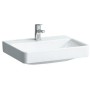 Lavabo à poser LAUFEN PRO S Clinic 60 cm avec trou pour robinet sans trop-plein