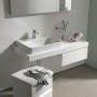 Lavabo à poser LAUFEN PRO S Clinic 60 cm avec trou pour robinet sans trop-plein - vue détaillée