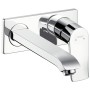 Mitigeur de lavabo encastré hansgrohe Metris à levier unique
