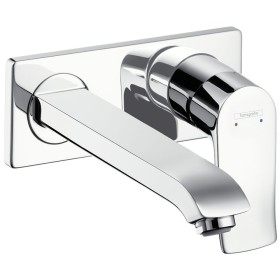 Mitigeur de lavabo encastré hansgrohe Metris à levier unique