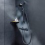 Système de douche hansgrohe Pulsify Select S 105 avec 3 modes économique