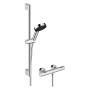 Système de douche hansgrohe Pulsify Select S 105 avec 3 modes économique - vue détaillée